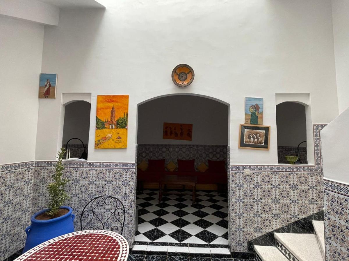 Riad Nejjarine Marakeş Dış mekan fotoğraf